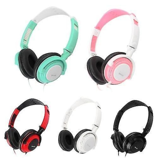 3,5 mm Trådbundet Gaming Headset Over-Ear Sport Hörlurar Musikhörlurar