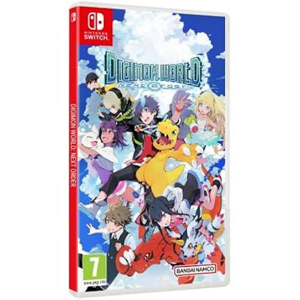 Videospel - Digimon - Next Order - Nintendo Switch - Rollspel - Standard Edition