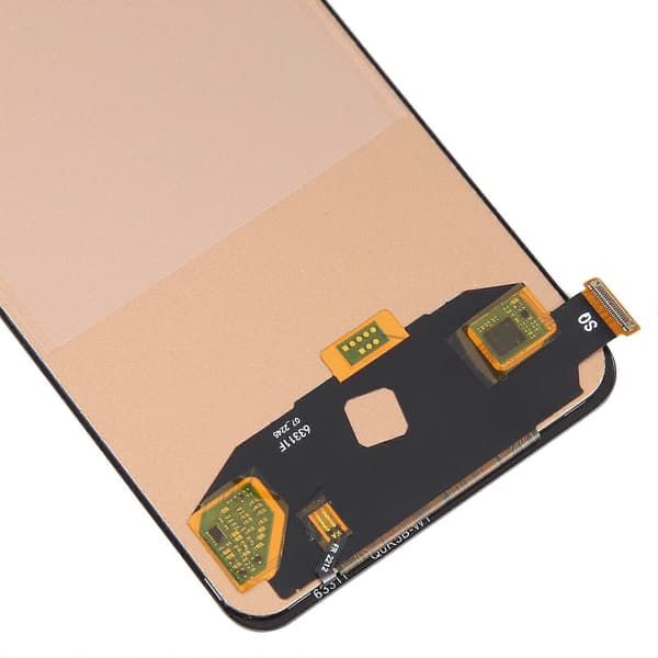 TFT LCD-skärm med digitizer komplett enhet, stöder inte fingeravtrycksidentifiering Black For OnePlus Nord 2 5G DN2101 DN2103