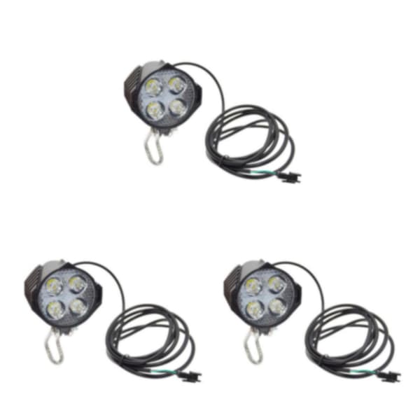 [LCS]1/3 Cykel LED Strålkastare Vikbara Spotlights Små 3PCS