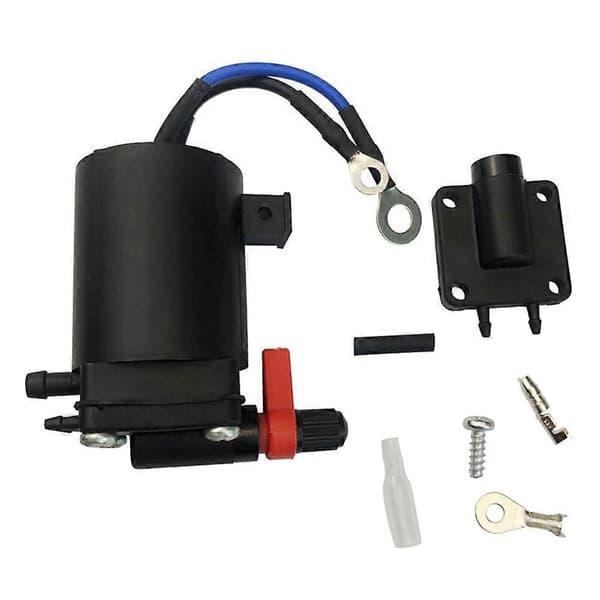5007356 5828665 397909 Brændstofprimer Choke Solenoid til Omc Johnson Evinrude Black