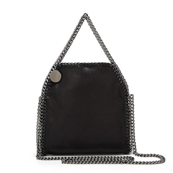 Simpel Mode Kvinder Retro Skuldertaske PU Læder Messenger Taske black