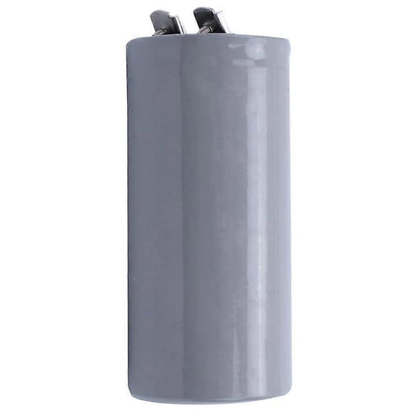 [LCS]ABS 400MFD 400uF 250V Cylindrisk AC-motorstartkondensator grey