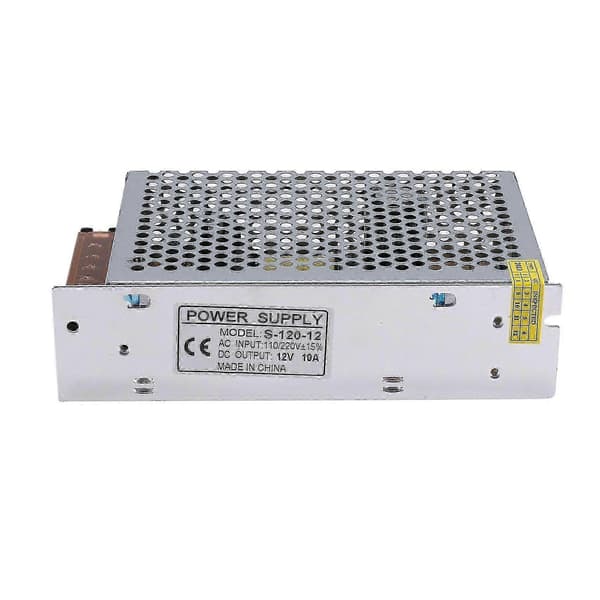 [LCS]AC-DC strømforsyning til CCTV 12V 10A 120W switching converter