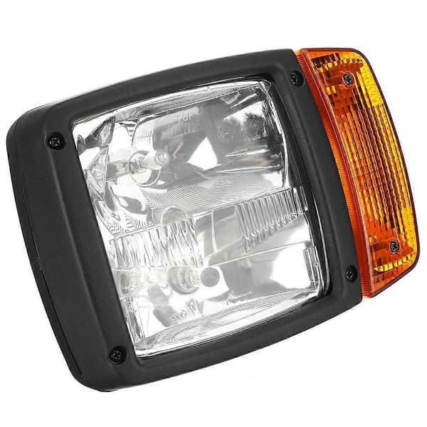 Venstre og høyre gravemaskin for JCB front LED frontlys blinklys lampe