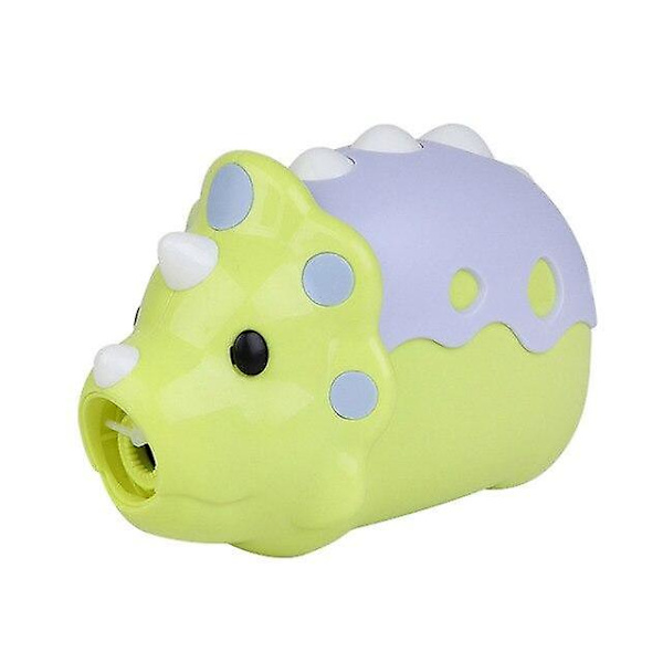 Automatisk Bubbelmaskin Pistol Färgglad Sommar Rolig Magisk Bubbelblåsmaskin Med Musik Mini