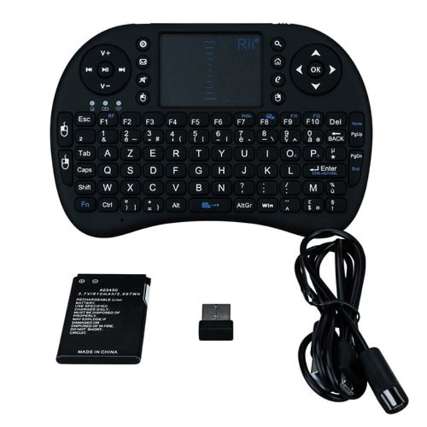 Mini Bluetooth -näppäimistö HUAWEI P20 PRO:lle, Ladattava QWERTY