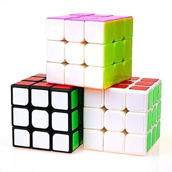 3X3x3 speed magic speed cube leker svart