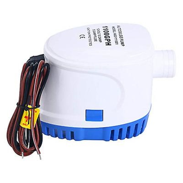 24 V automaattinen uppopilssipumppu veneeseen 110GPH