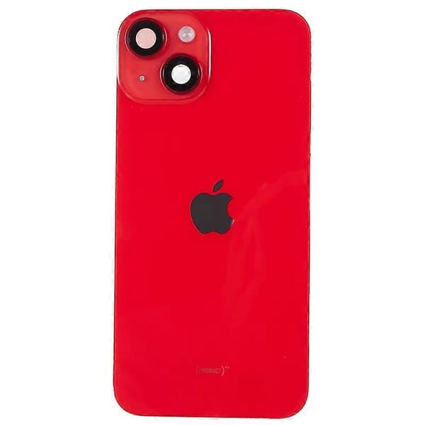 [LCS]Til iPhone 14 OEM demontering batterihusdæksel udskiftningsdel Red Red