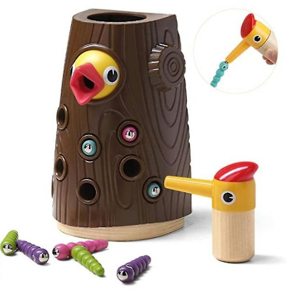 Magnetiska leksaker för småbarn 2-åringar 3-åringar Flickor Pojkar Finmotorik, Sensorisk, Matning, Förskoleleksaker