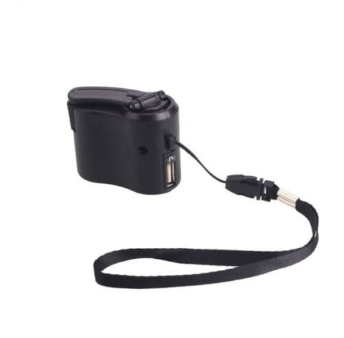 [LCS]Dynamo kompatibel med telefon smartphone USB-laddare batteri nödsituation C