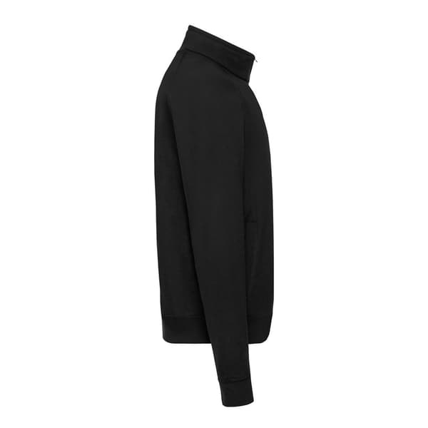 Fruit of the Loom Klassisk Jakke S Sort Black S