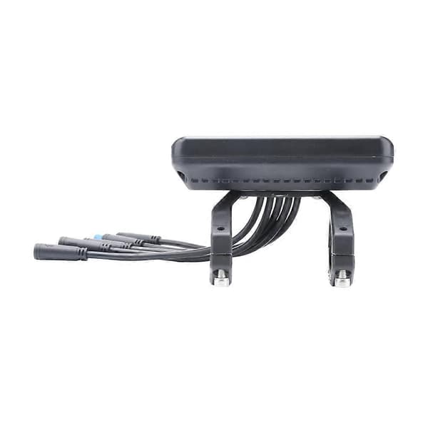 Elektrisk Scooter Display Kontrolpanel Hastighed Gear Strømtilstand Indikator Måler Vandtæt Dashboard Tilbehør black