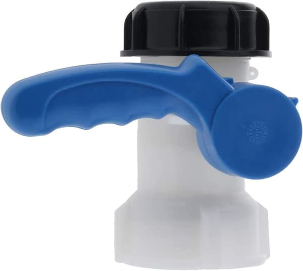 [LCS] Universaladapter Kompatibel med IBC vanntank, IBC tankventil, 75 mm DN50 klaffventil.
