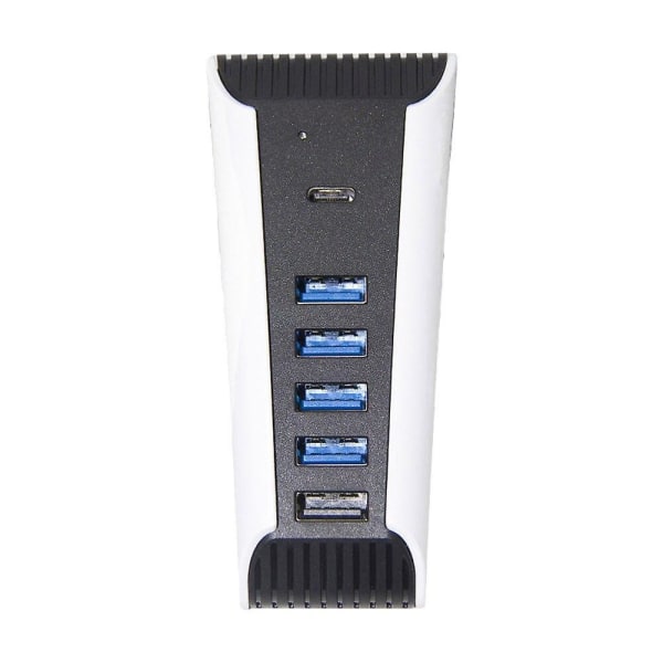 Expander adapter digital edition konsol import usb hub usb3.0 splitter expander adapter 1 till 5 multi portar för ps5