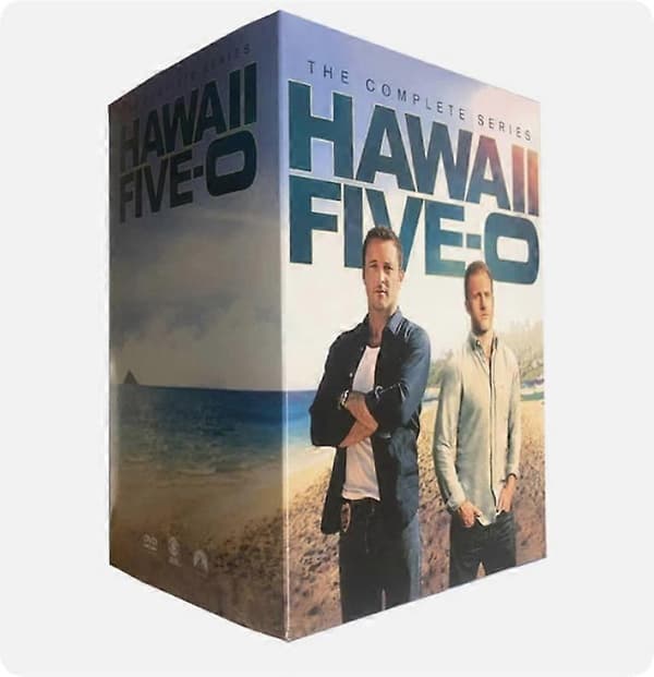 [LCS]Hawaii Five-0 Den komplette tv-serie (DVD, 61-disc sæt, sæson 1-10) engelsk version