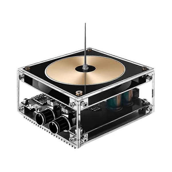 Til Tesla Coil Tesla Musik Trådløs Belysning Trådløs Belysning Højttaler Berørbar Bluetooth AUX Audio Input til Børn