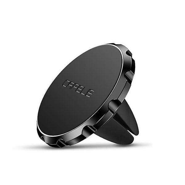Mobiilipuhelimen pidike, auton ilmastointiaukon magneettinen imukuppityyppi mu black