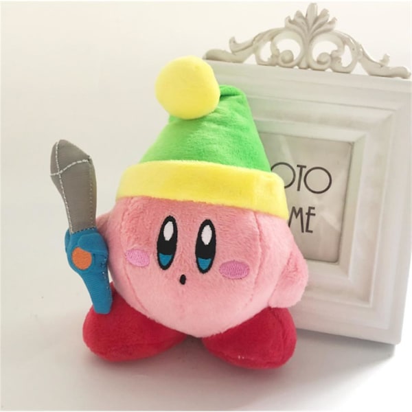 Spel Peripheral Star Of Kirby Kirby Doll, Marx Clown Cappy Swordsman Cappy