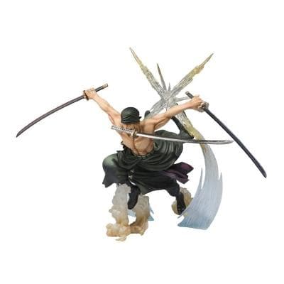 [LCS]Figur One Piece Figuarts Zero - Roronoa Zoro Battle Version