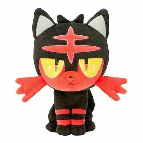 [LCS]Sol Måne Nyabi Litten 7\" Plyschdocka Mjuk Stoppad Leksak Barnpresent