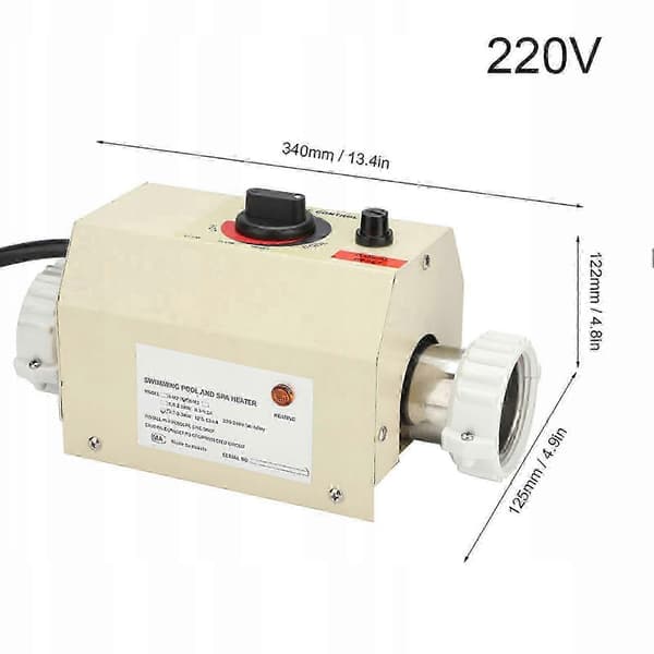 Bassengvarmer 3000w