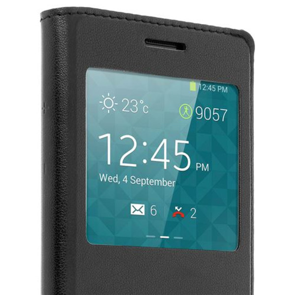 Samsung Galaxy A5 2016 S-view modellfodral med displayfönster -