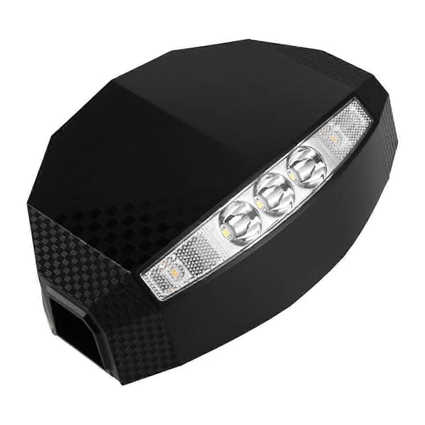 [LCS]Display for Kukirin G3 elektrisk sparkesykkel dashbordskjerm frontlysmontering digitalt meter blinklys tilbehør Black