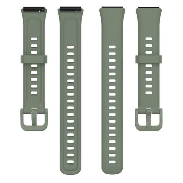 [LCS]Silikoninen ranneke Huawei Band 7 -älykellolle, vaihtoranneke, älytarvikkeet Black