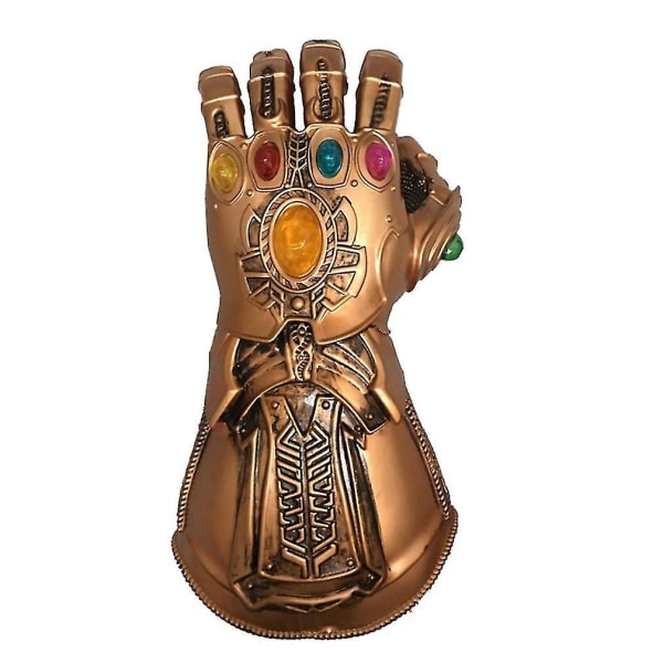 Thanos Led Glove Infinity Gauntlet Actionfigur Cosplay Avenge