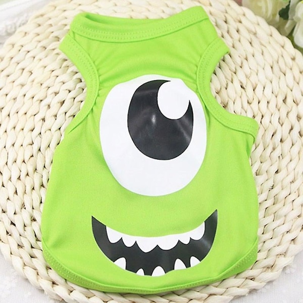 Fashionabla husdjurskattdräkter sommar kattväst hoodie mysiga maskotar gotos kläder Vest-mr.q Xxl
