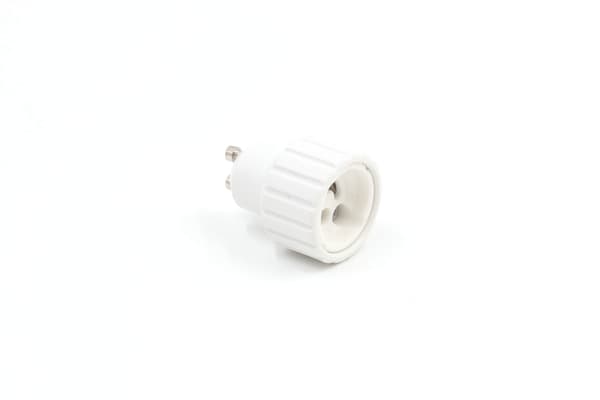 [LCS] GU10 til GU10 lampefatningsadapter - Lampeadapter - Fatningsadapter til LED halogenlamper