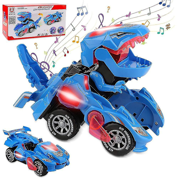 Transformerande Dinosaurieleksaker, Transformerande Dinosauriebil, Automatisk