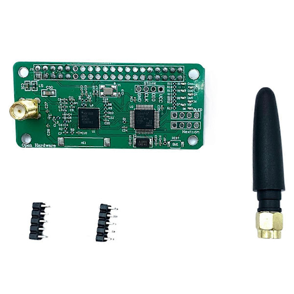 [LCS]Ny UHF VHF UV MMDVM Hotspot Green