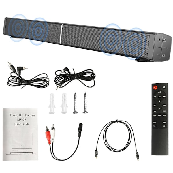 Bluetooth Sound Bar -kaiutin