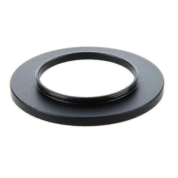 Kameraobjektivfilter Step Up Ring 37mm till 52mm Adapter Svart js