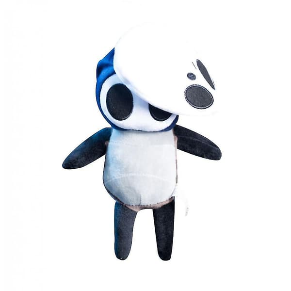 Hollow Knight Dukke Spil Perifer Plyslegetøj bluegrey