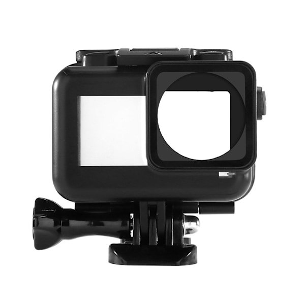 Vedenpitävä suojakotelo vedenalainen sukelluskotelo, yhteensopiva DJI Osmo Action -urheilukameratarvikkeiden kanssa 0.2