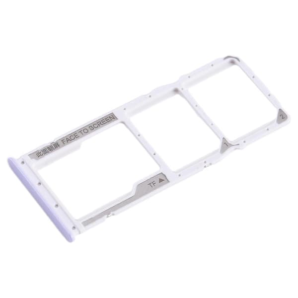 [LCS]För Xiaomi Redmi 12C SIM + Micro SD-kortfack Purple