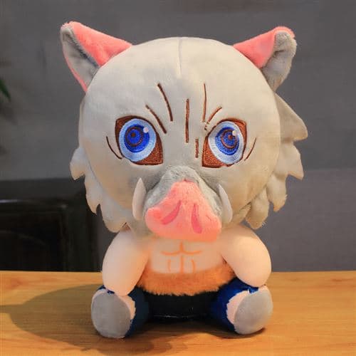 [LCS]Peluche Demon Slayer Hashibira Inosuke 20cm
