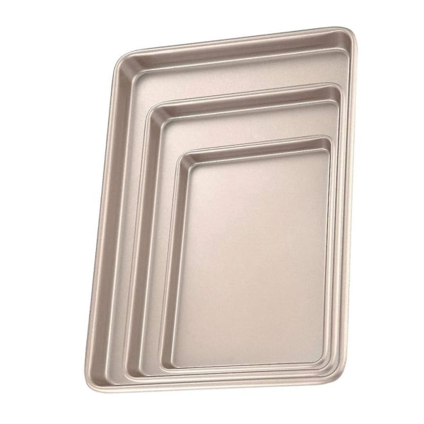 3 st Non-stick Bakplåtar Standardbas Set