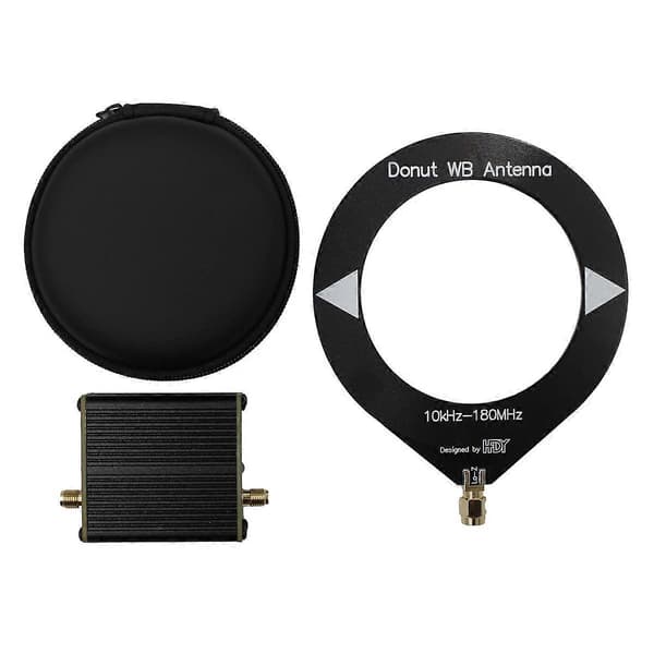 [LCS] Loop Antenne Høj Impedans Forstærker til Radio Walkie Talkie SDR 30 Metal