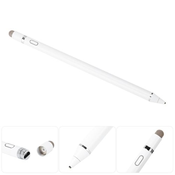 Universal Touch Pen WYH0002 för iPad IOS Android - Vit