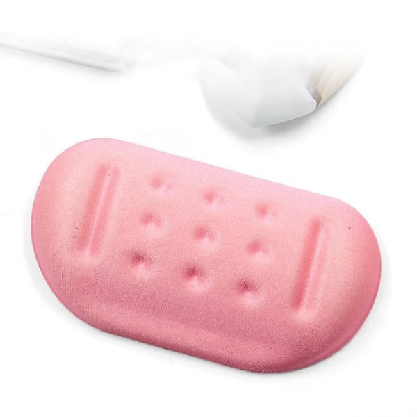Memory Foam Set Tangentbords handledsstöd Mus Handledsdyna pink