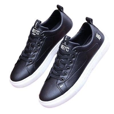 Afslappede åndbare herresko All-match sneakers A003 black 40