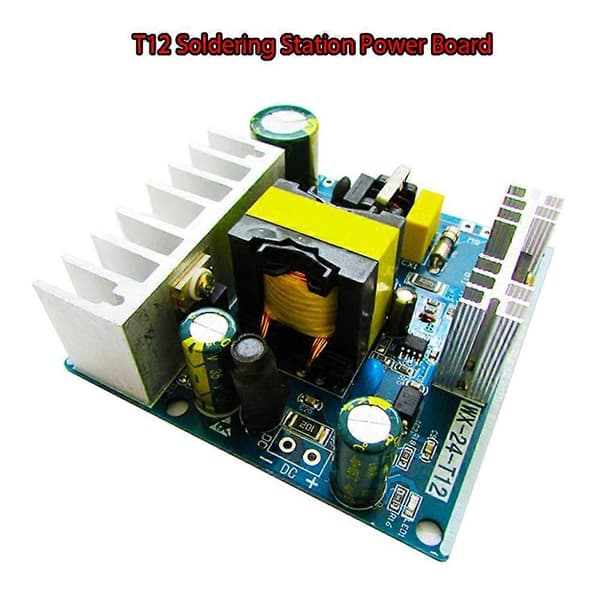 T12 strømforsyningsmodul 24V 150W 6A for STC OLED LED sveise loddejernstasjon DIY AC-DC isolert strømmodul Blue