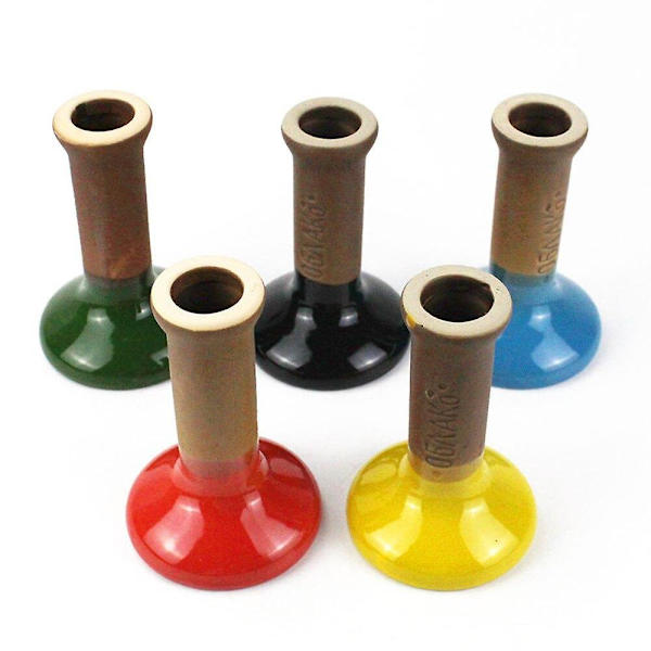 Vandpibeskål oblako keramik shisha skål nargile sheesha narguile chicha cachimbas vandpibe tilbehør Red