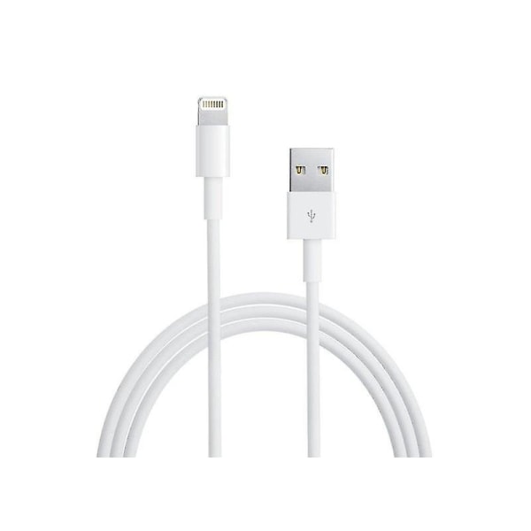 Lightning till USB kabel 1m x2