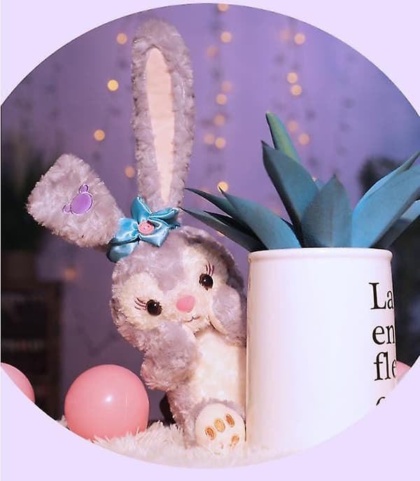 [LCS] Kanindukke Plyslegetøj Pige Valentinsdagsgave basic ver